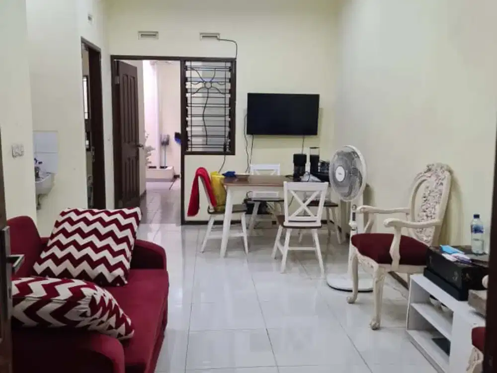 Rumah Asri SHM di Griya Sutera Alam Sutera – 2+1KT, Garasi 2 Mobil, Harga 1,3M Nego