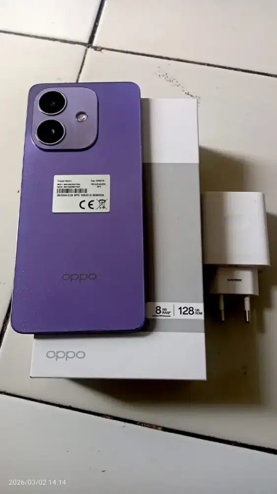 Oppo A5i 8/128GB mulus fulset