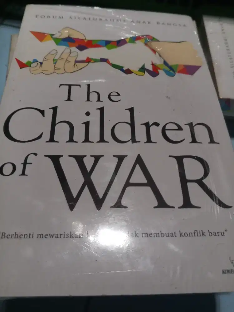 BUKU 1/2 BEKAS THE CHILDREN OF WAR | FORUM SILATURAHMI ANAK BANGSA