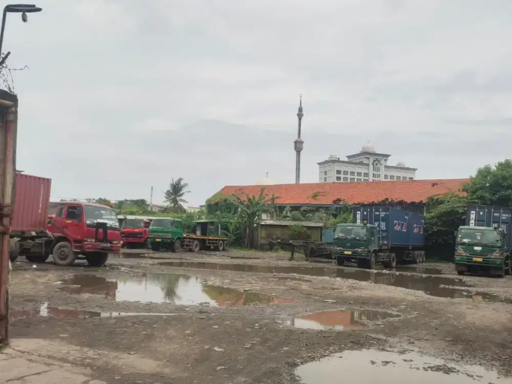 Dijual Tanah Bentuk L Di Pegangsaan Dua Jakarta Utara