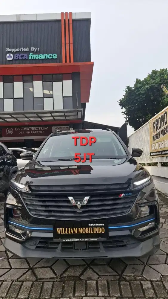 Wuling Almaz Hybrid Matic Tahun 2023 Kondisi Mulus Terawat Istimewa