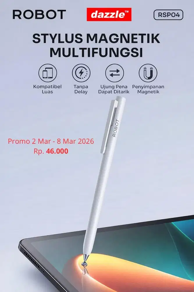 Styluspen Robot RSP 04