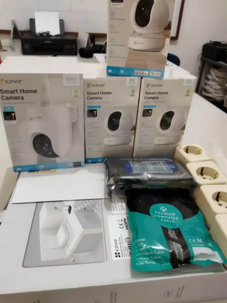 Promo Paket 4 kamera ezviz wireless