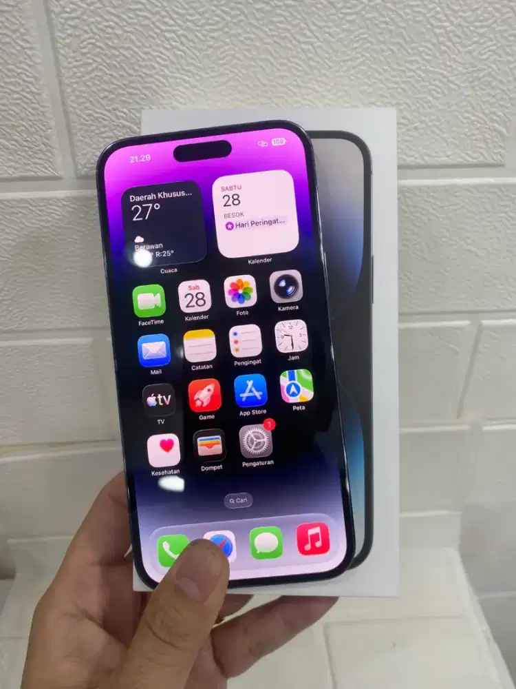 Iphone 14 pro max 512G ibox bh86% mulus full set original