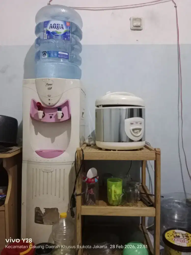 DISPENSER HOT&COOL DAN MAGICOM.