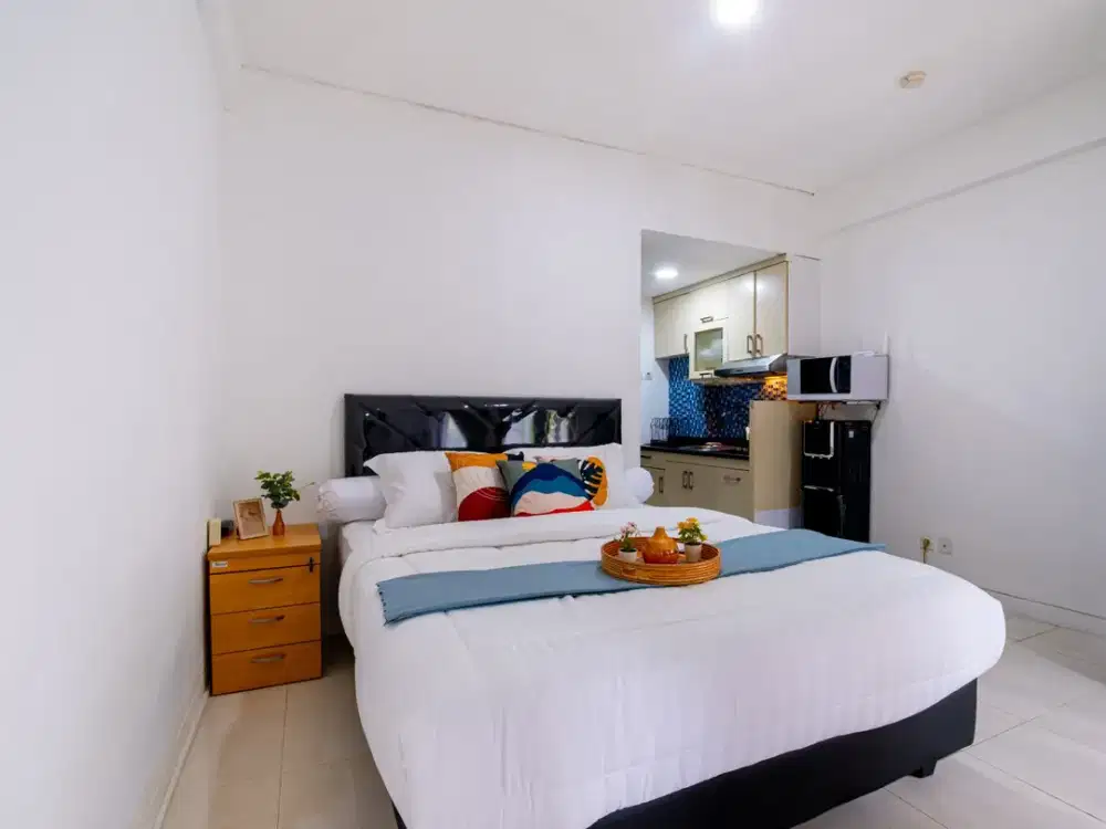 Disewakan Apartemen Tamansari Sudirman Tipe Studio – Full Furnished Luas, Murah Di Pusat Kota – Sudirman, Semanggi, Senayan, SCBD, WTC dan Benhil
