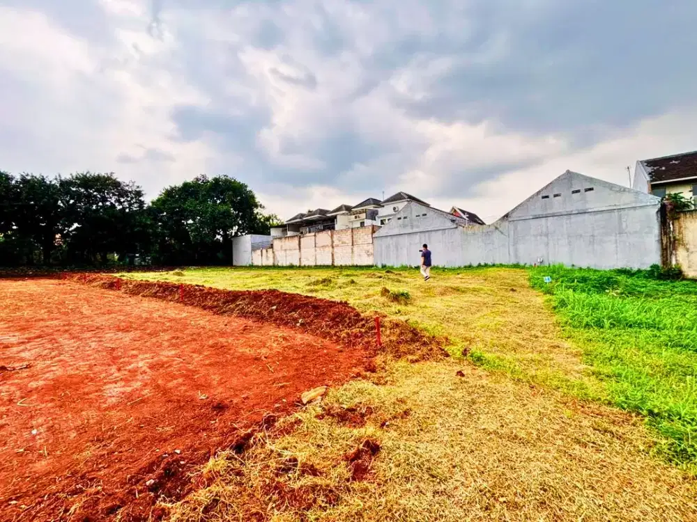 Kavling Dekat Pintu Tol Jatiasih, Terima SHM Pecah