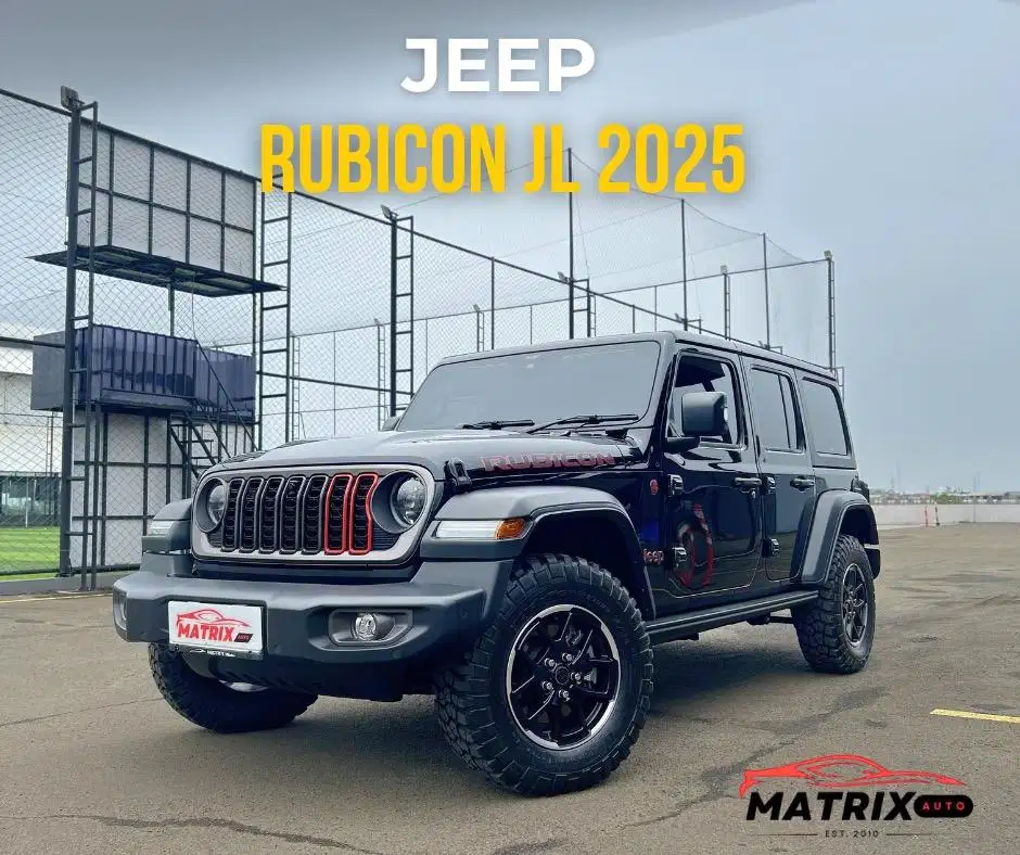JEEP RUBICON JL 2025! JEEP RUBICON 2025! JEEP RUBICON NIK 2024! JEEP