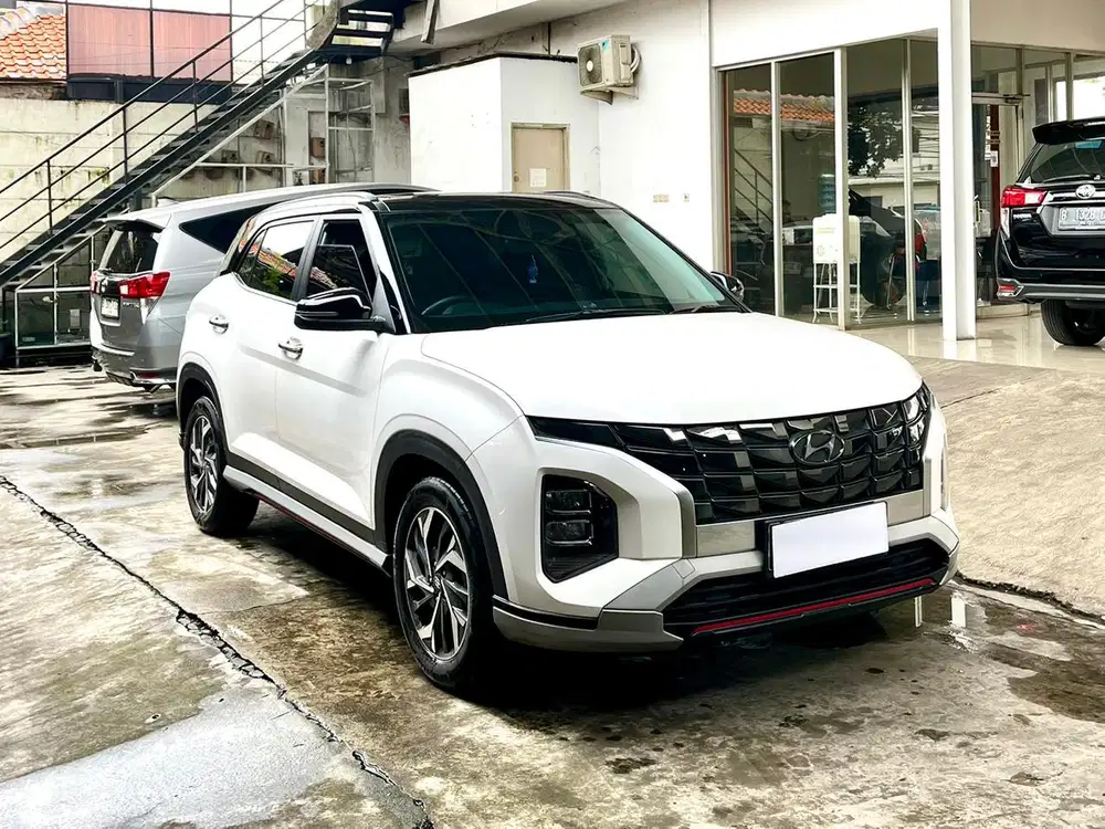 HYUNDAI  CRETA  PRIME  AT 
Two Tone 
TH 2022