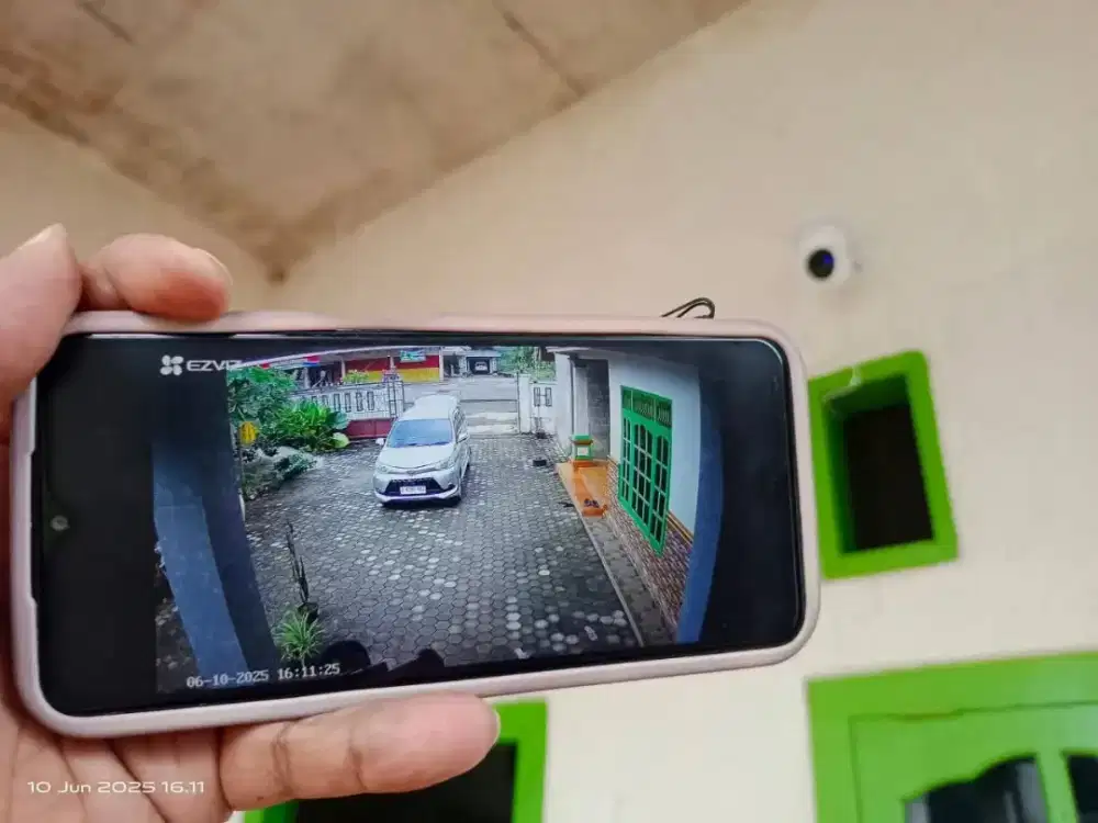 Pasang Camera CCTV Rumah dan Toko