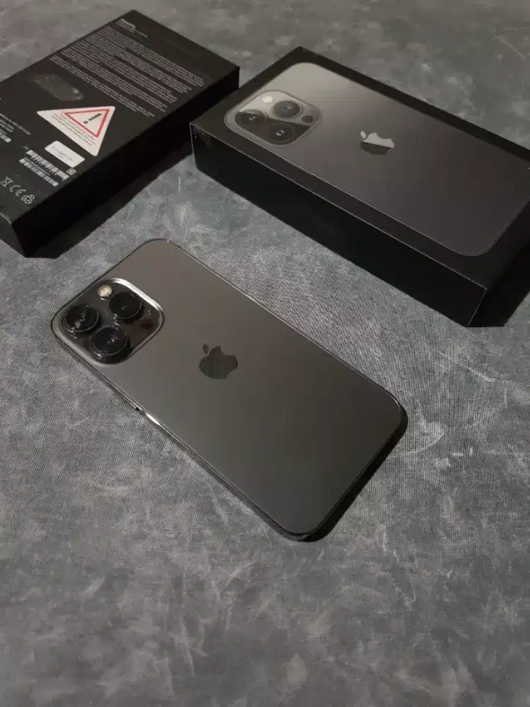 Iphone 13 Promax 256GB Resmi Ibox, bs tt