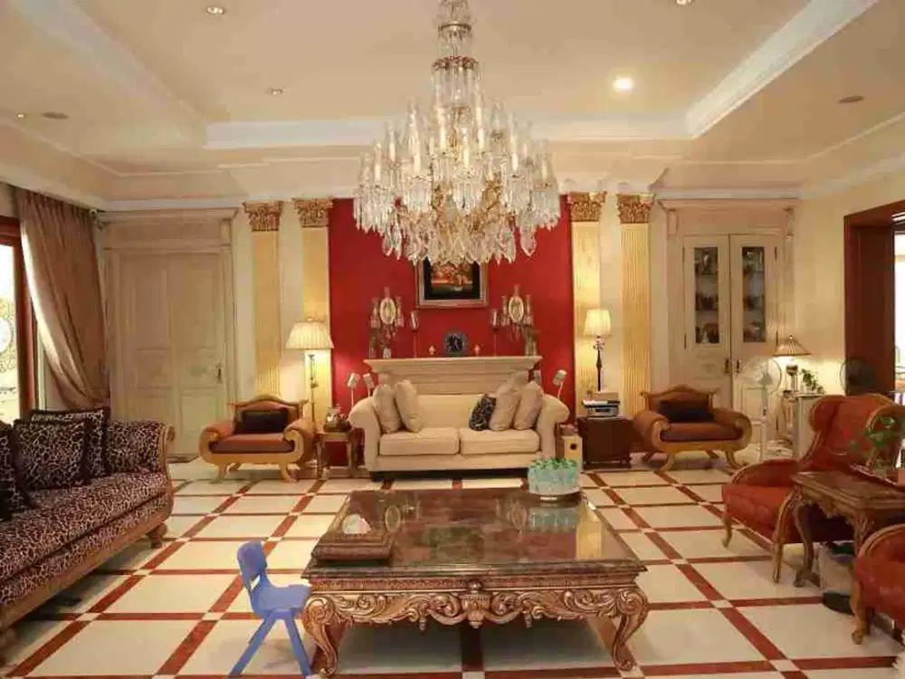 Rumah mewah di Menteng