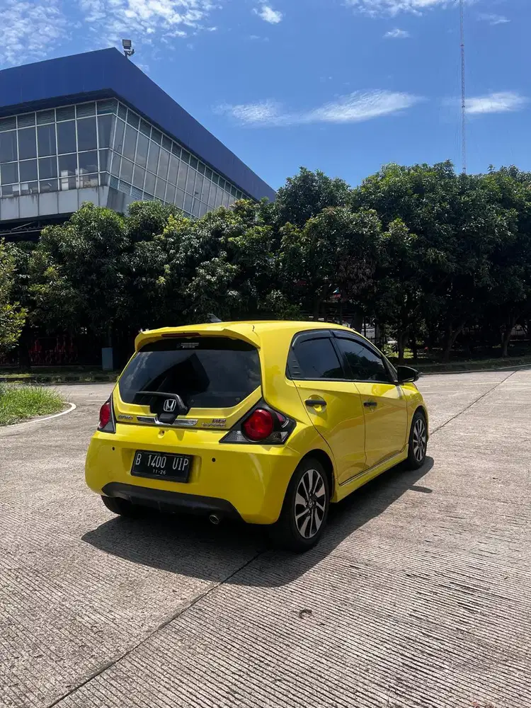 Honda Brio 2016 Bensin