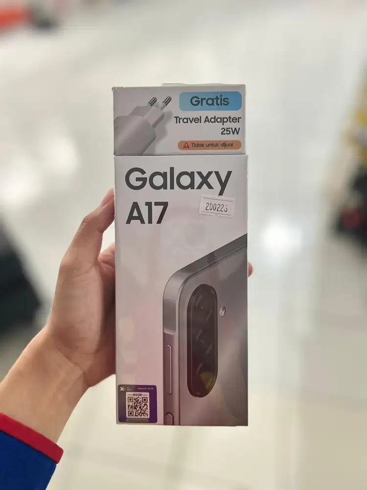 SAMSUNG A17 lte 8/128