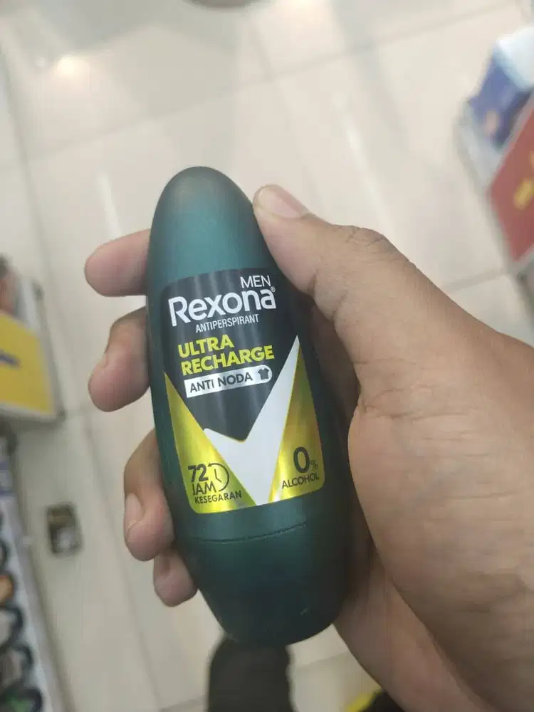 gratis Rexona men siapa cepat