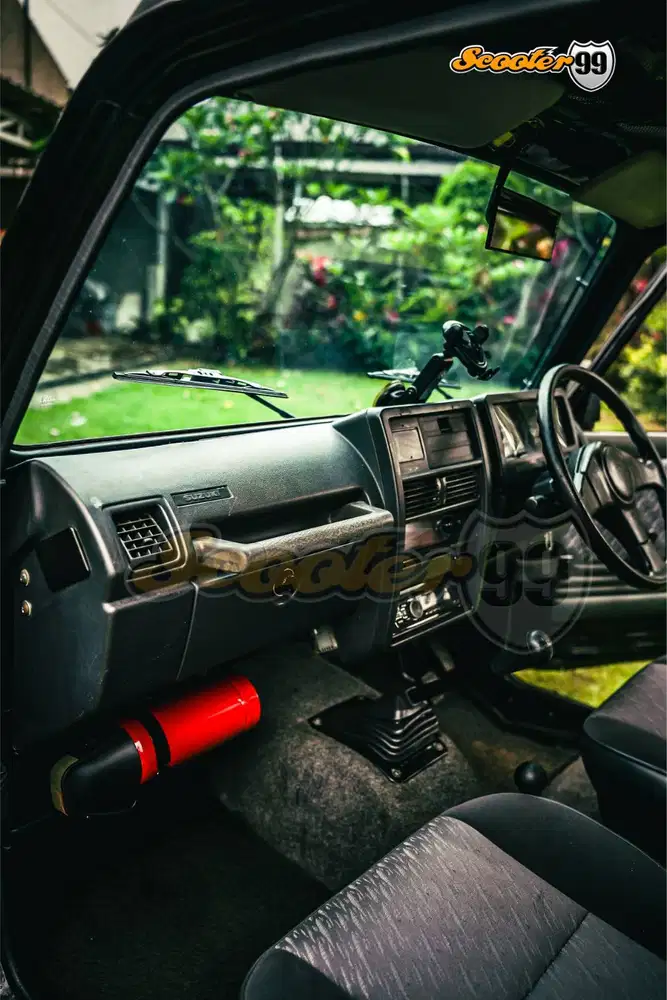 Suzuki Katana 4X4