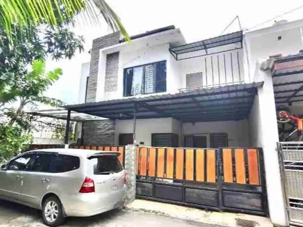 Rumah 2 Lantai Cluster Siap Huni