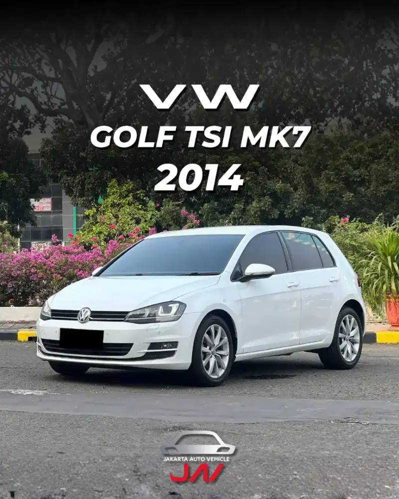 Volkswagen Golf TSI MK7 2014 / LIKE NEW / LOW ODO