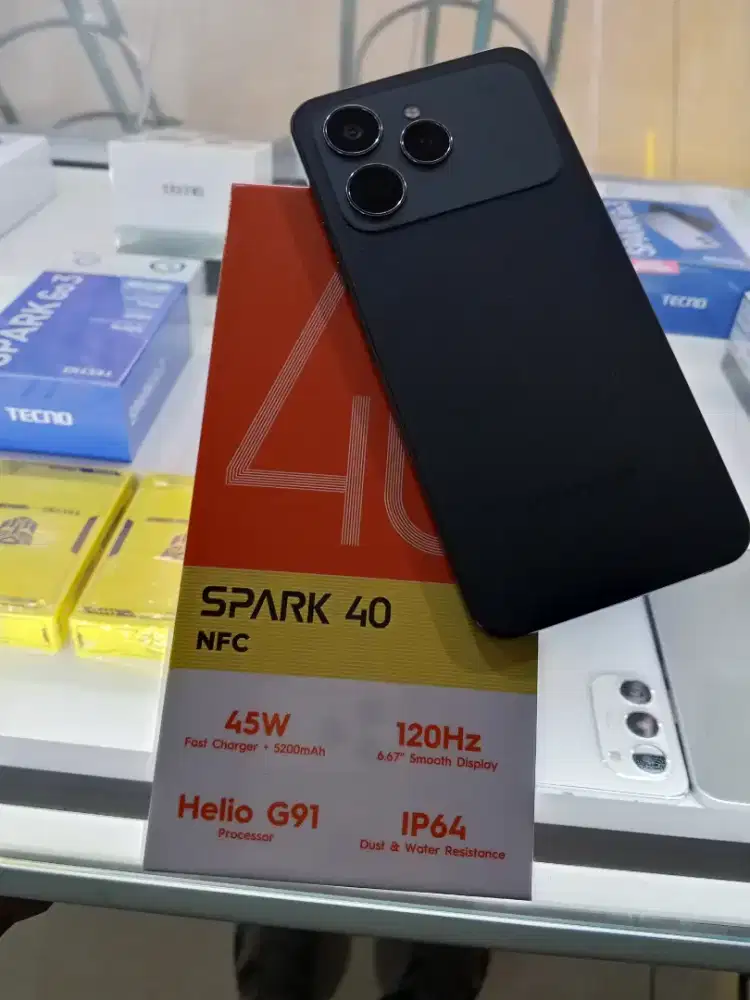 Tecno Spark 40 NFC