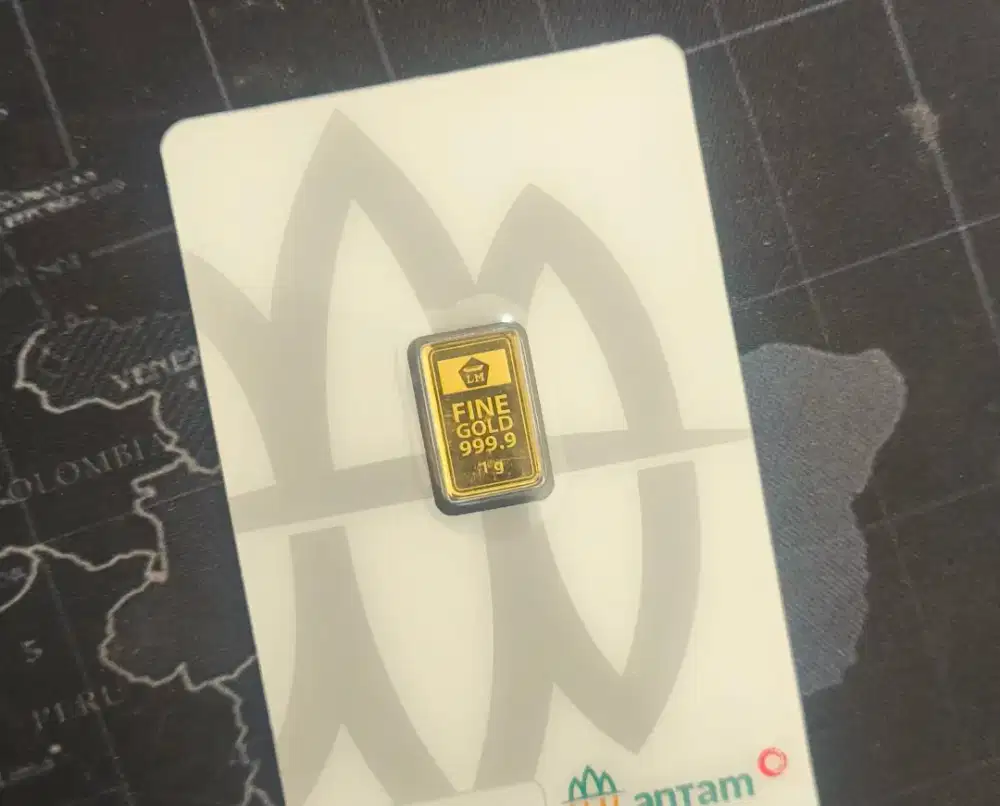 Emas Antam 2026 1gr