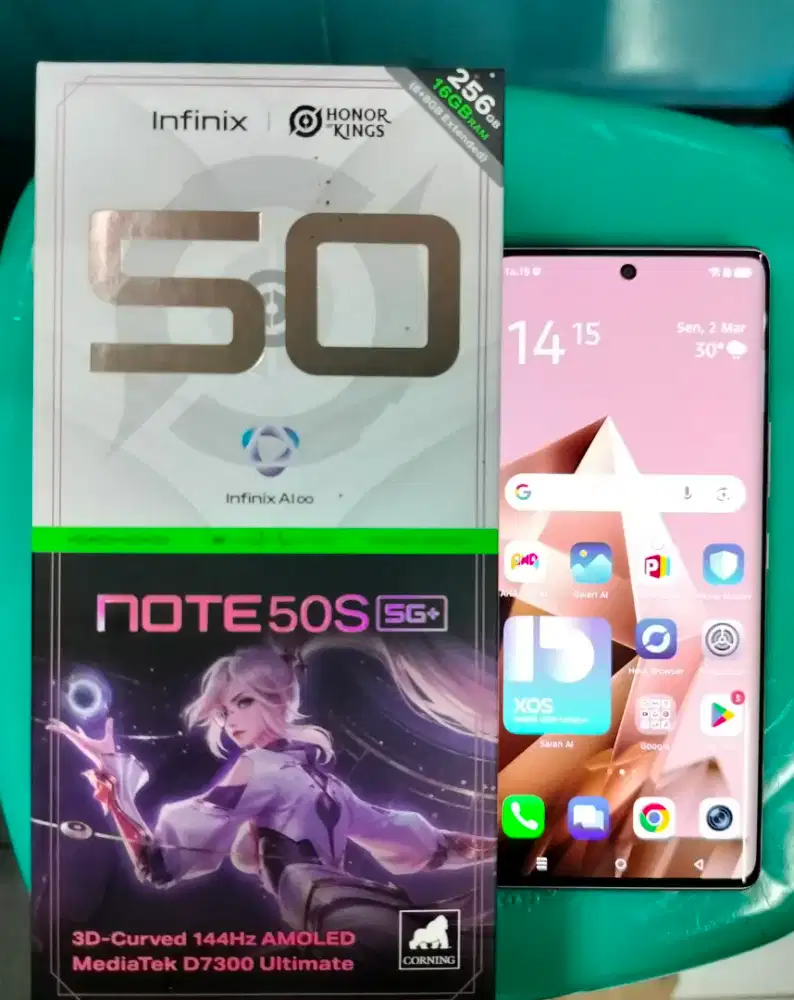 INFINIX NOTE 50S 8+8/256Gb FULLSETT