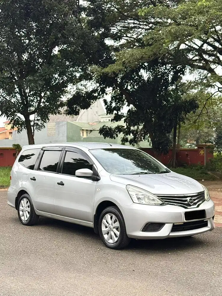 KM 80RB 2014! Nissan Grand Livina 1.5 SV M/T 2014