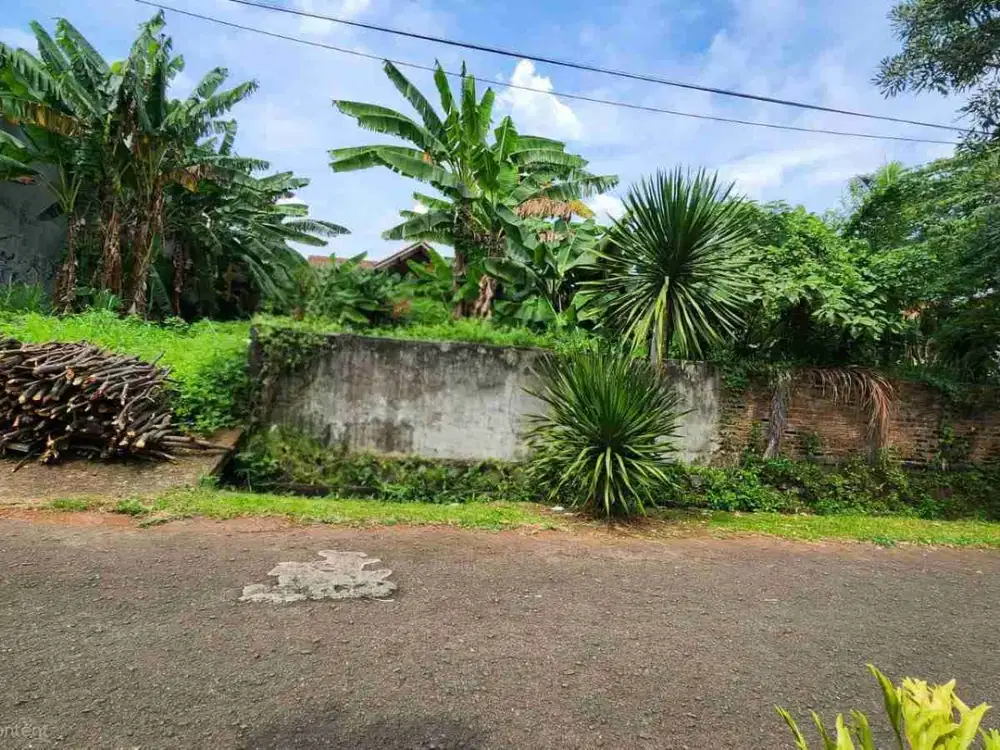 Tanah kavling dibawah harga pasar di komplek permata hijau 2