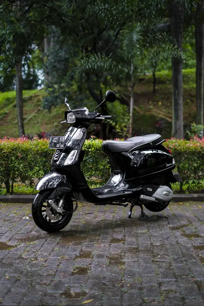 JUAL VESPA MATIC BEKAS/SECOND VESPA S 2020 MURAH BERGARANSI