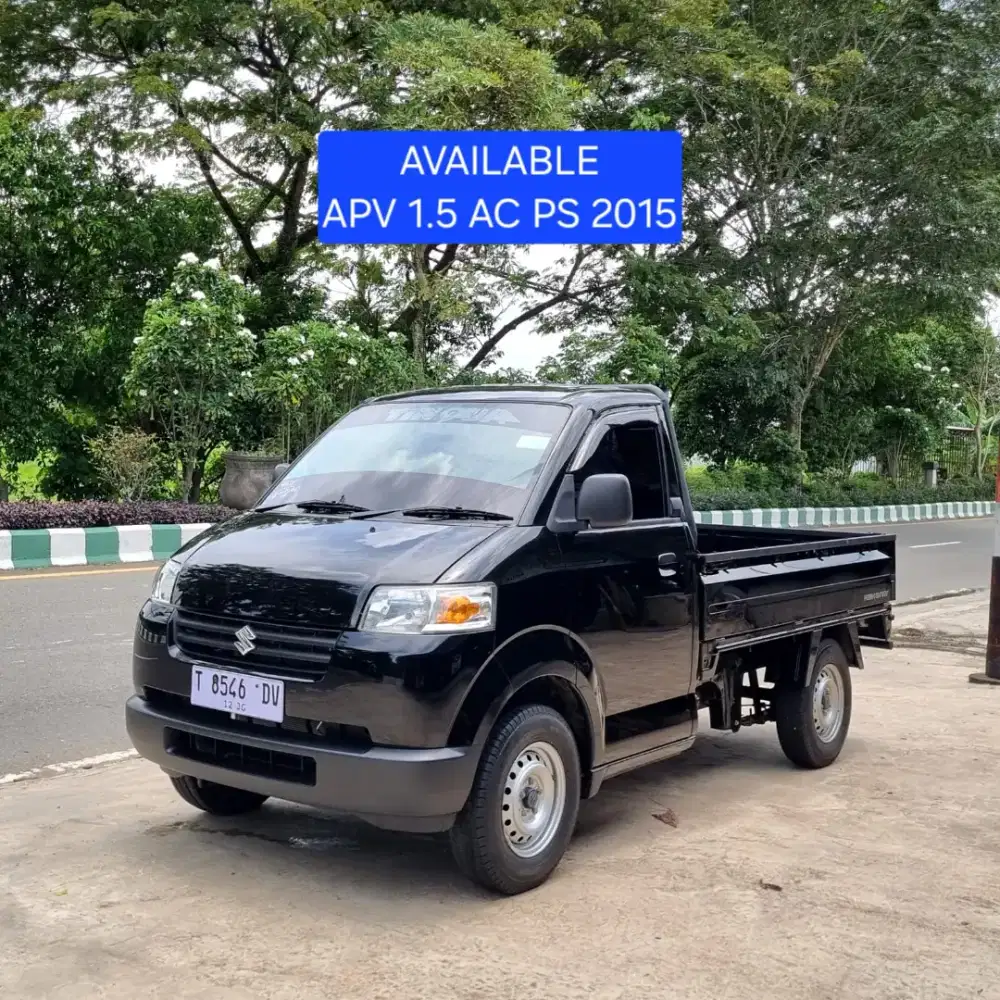 Suzuki APV 1.5 AC PS M/T 2015