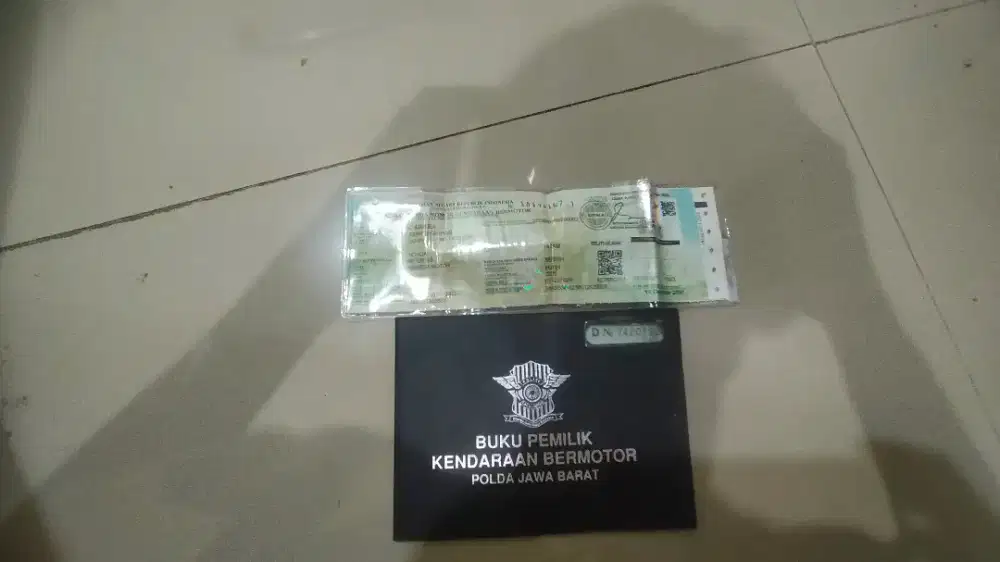 Dijual cepat motor Supra x 125DD tahun 2005