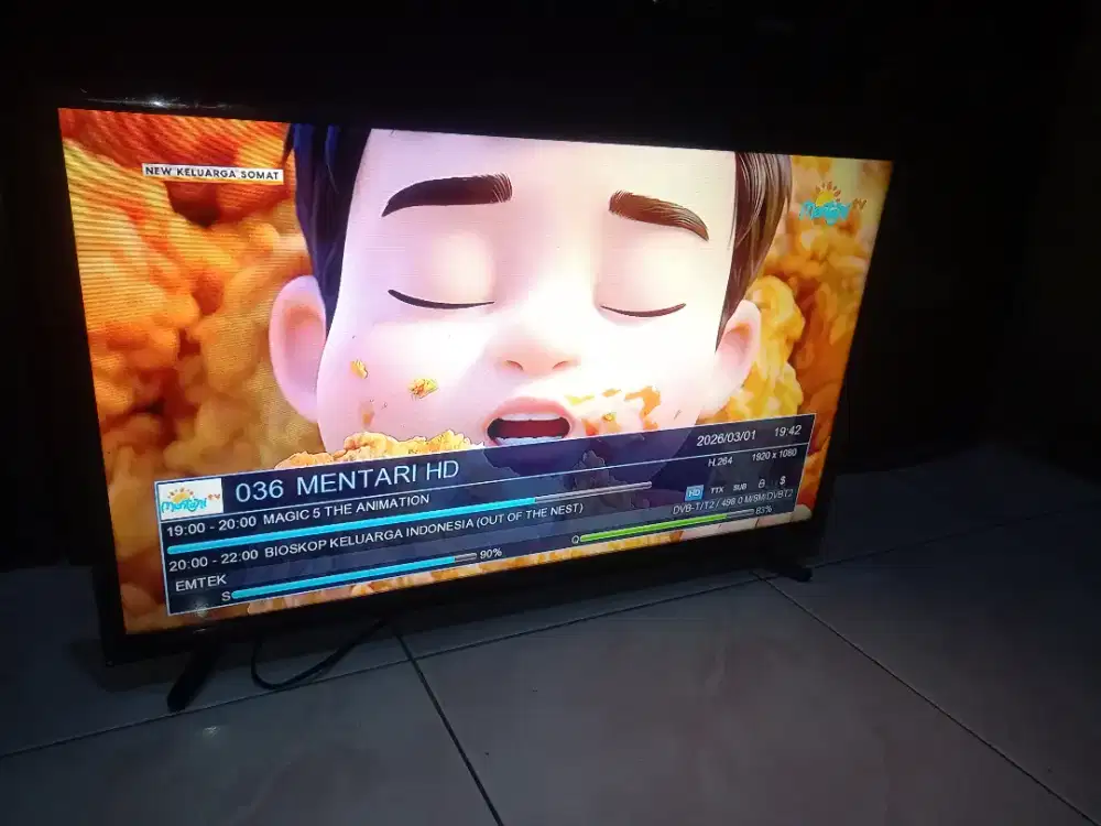 TV LED PANASONIC 32 INCH MASIH ANALOG