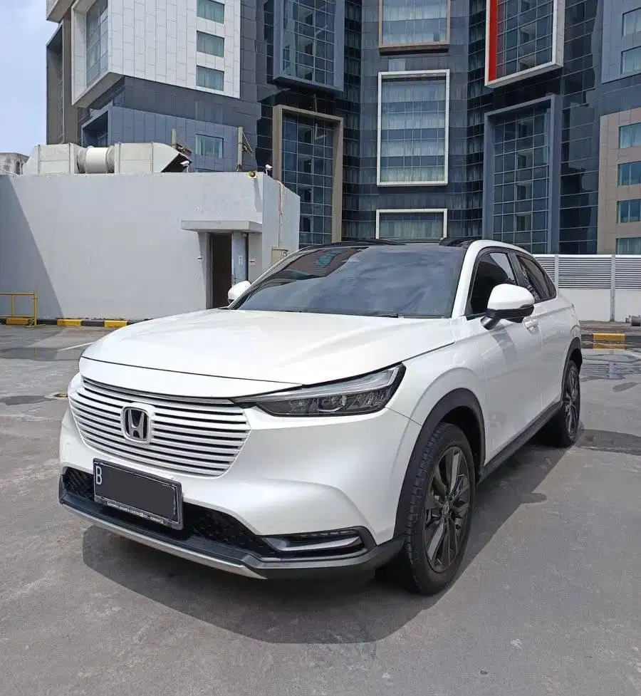 Honda HRV SE 2022 White Km 39.000 record