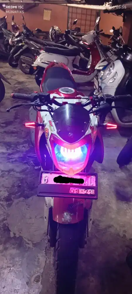 Motor vixion NVl 2014