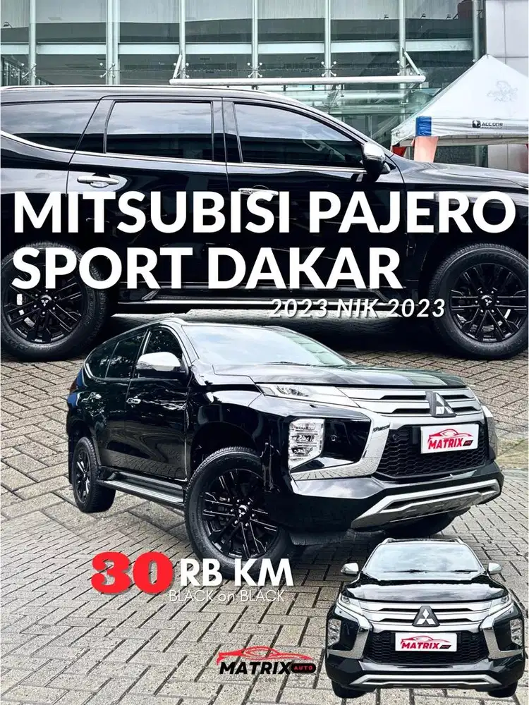 Mitsubishi Pajero Sport Dakar 4x2 2023! Pajero!Mitsubishi Pajero Sport