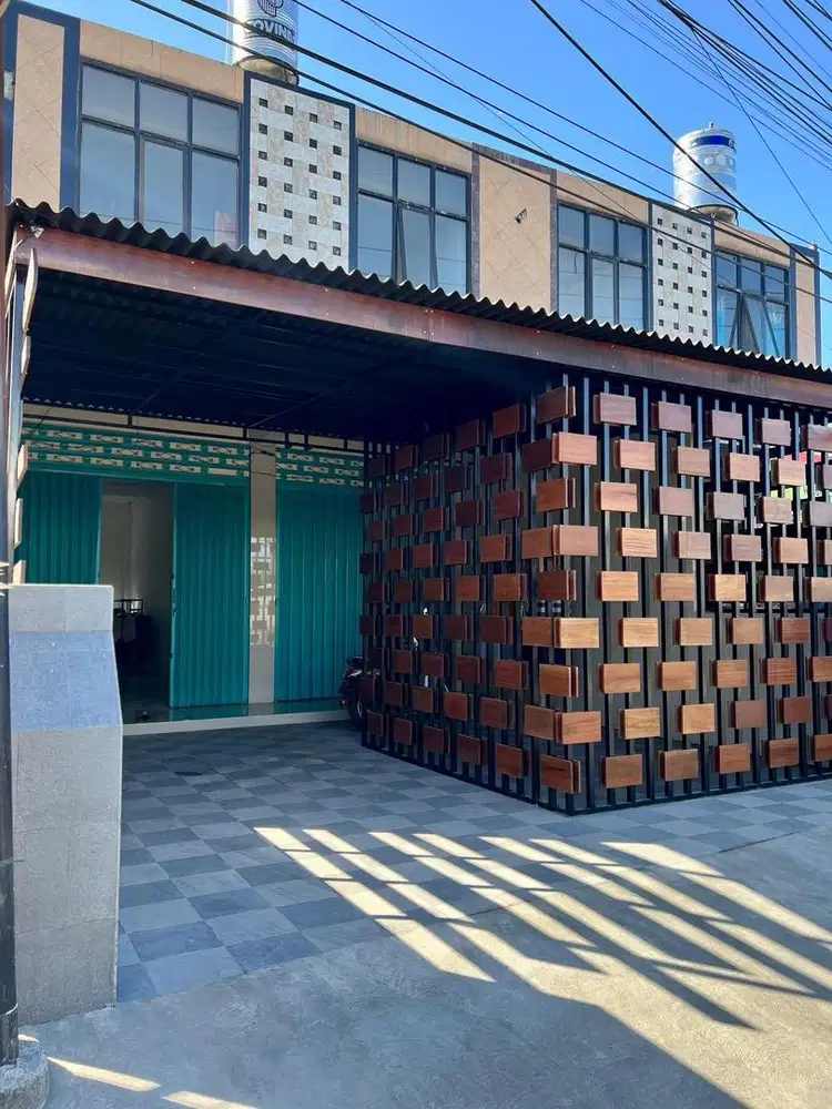 DIJUAL RUKO STRATEGIS 2 LANTAI JALAN GUNUNG GALUNGGUNG CARGO PRRMAI