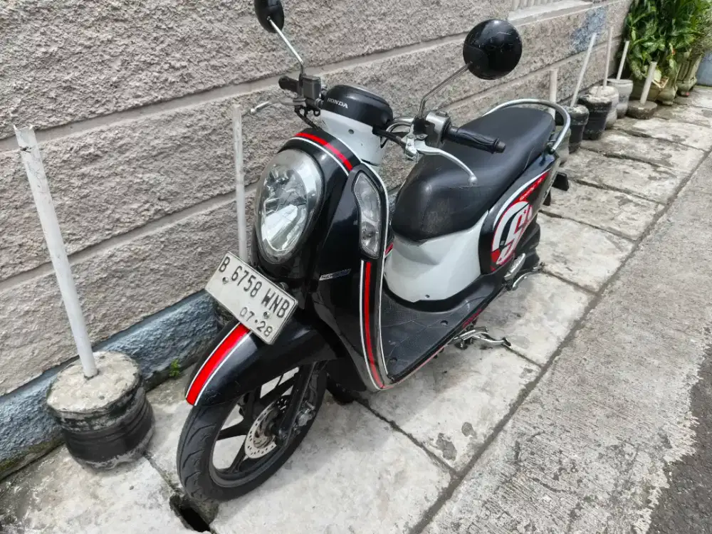 Scoopy 2015 ESP ISS