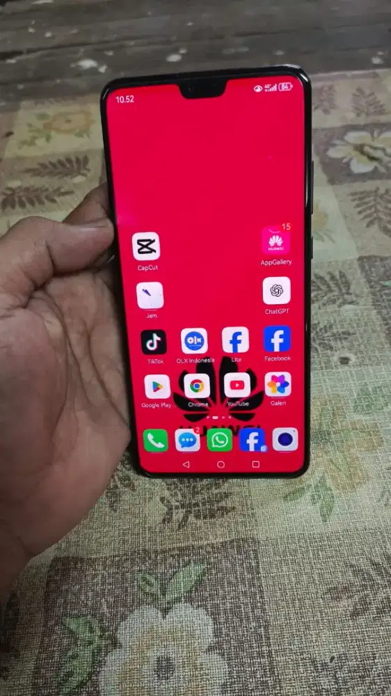 Mahar/tt huawei mate 30 4G (8/128)HP only udh bea cukai aman no minus