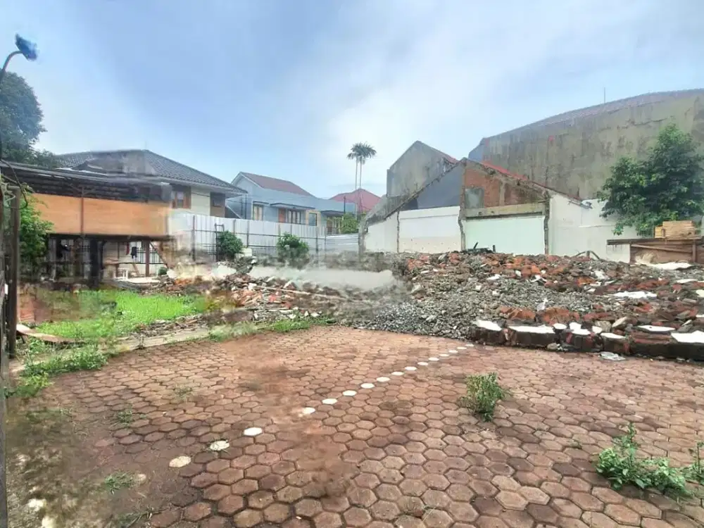 Kavling Siap Bangun di Kebayoran Lama, Jakarta Selatan - Bentuk Kotak