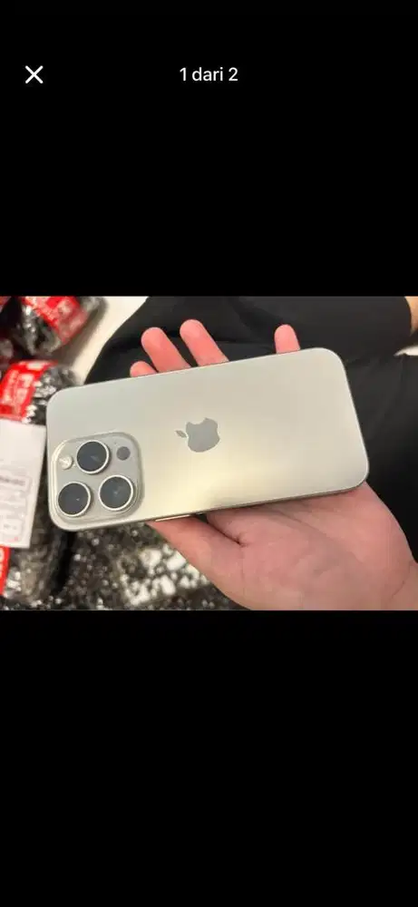 Iphone 15 pro 128gb IBOX