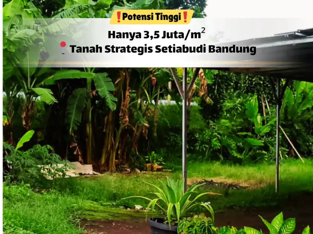 Tanah 342m² Siap Bangun – Area  Favorit Setiabudi