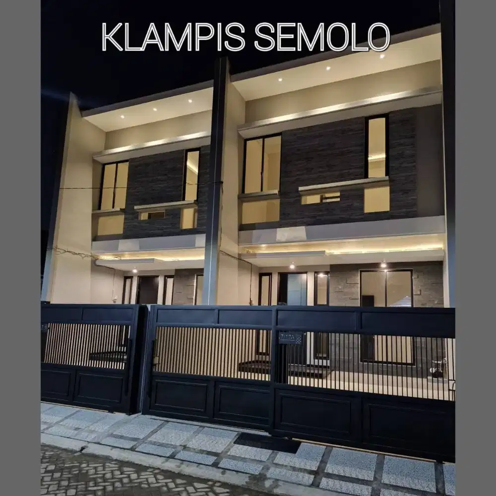Dijual Rumah Klampis Semolo Timur dekat Raya MERR Galaxy Mall
