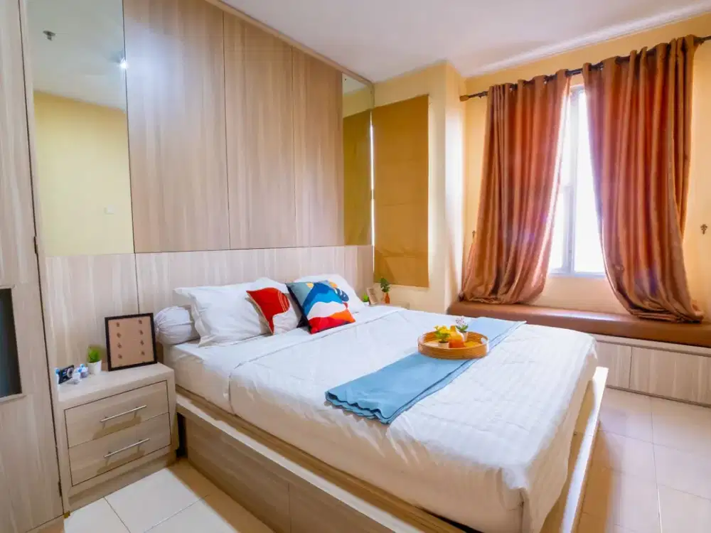 Disewakan Apartemen 3BR Casablanca Mansion, Full Furnished, Lokasi Strategis -  Kuningan City, Semanggi, Menteng, Rasuna Said, Tebet, Jakarta Selatan