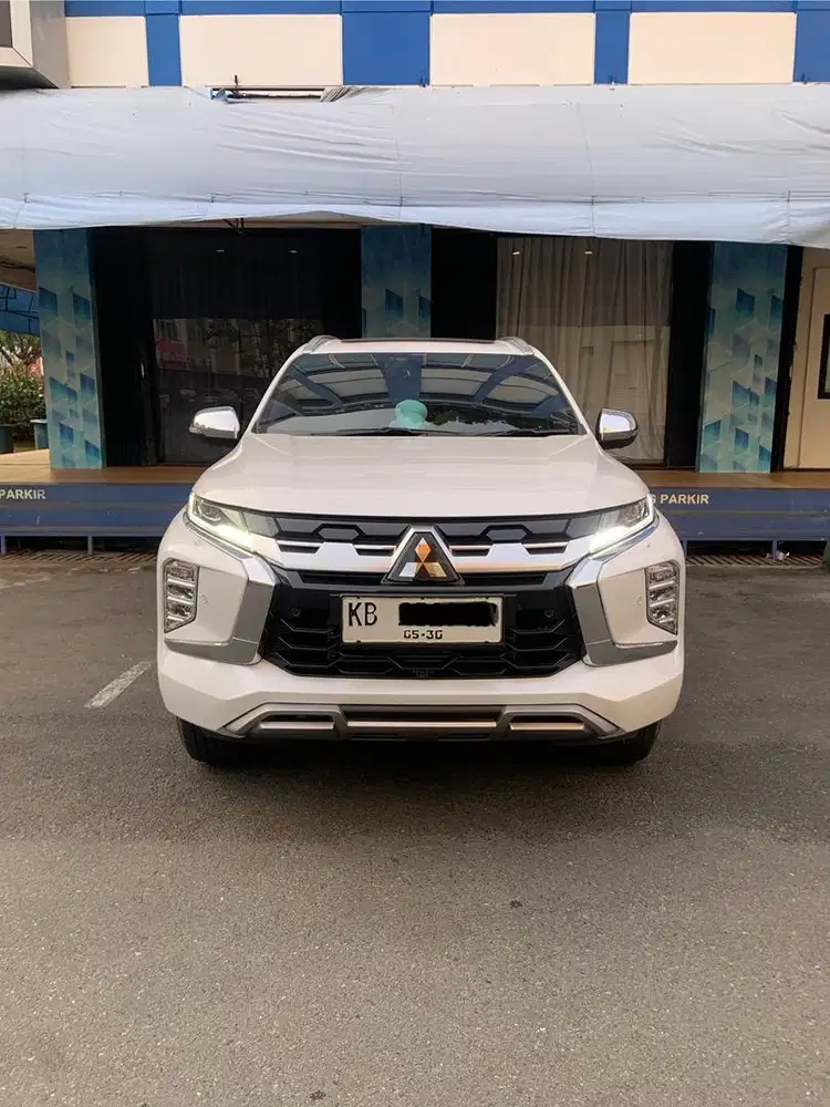 FOR SALE MILIK PRIBADI : PAJERO SPORT DAKAR ULTIMATE 4x4 2025