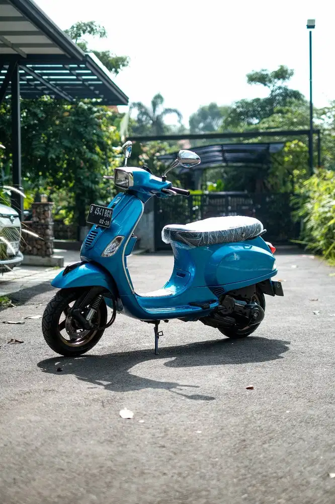 JUAL VESPA MATIC BEKAS/SECOND S 125 3VIE 2015 MURAH BERGARANSI