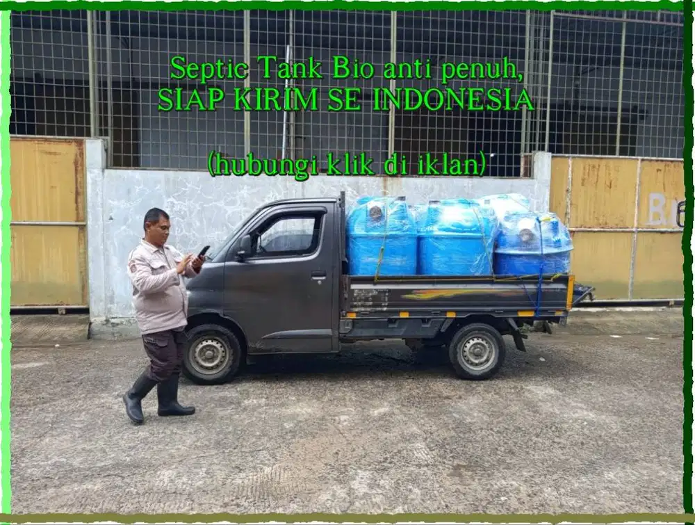 Septic Tank, Sepiteng Bio, Biotech, Biofil, Biotank,
