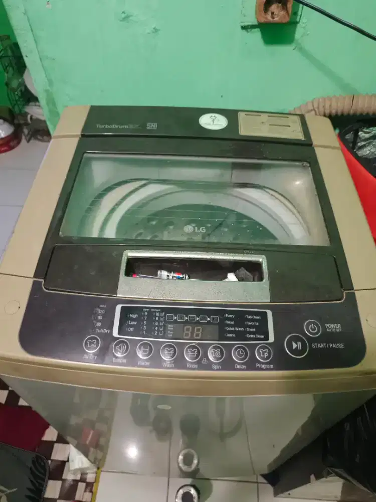 Ac denpo 1 pk normal msih digin layak pakai bs cek d lokasi dan kipas