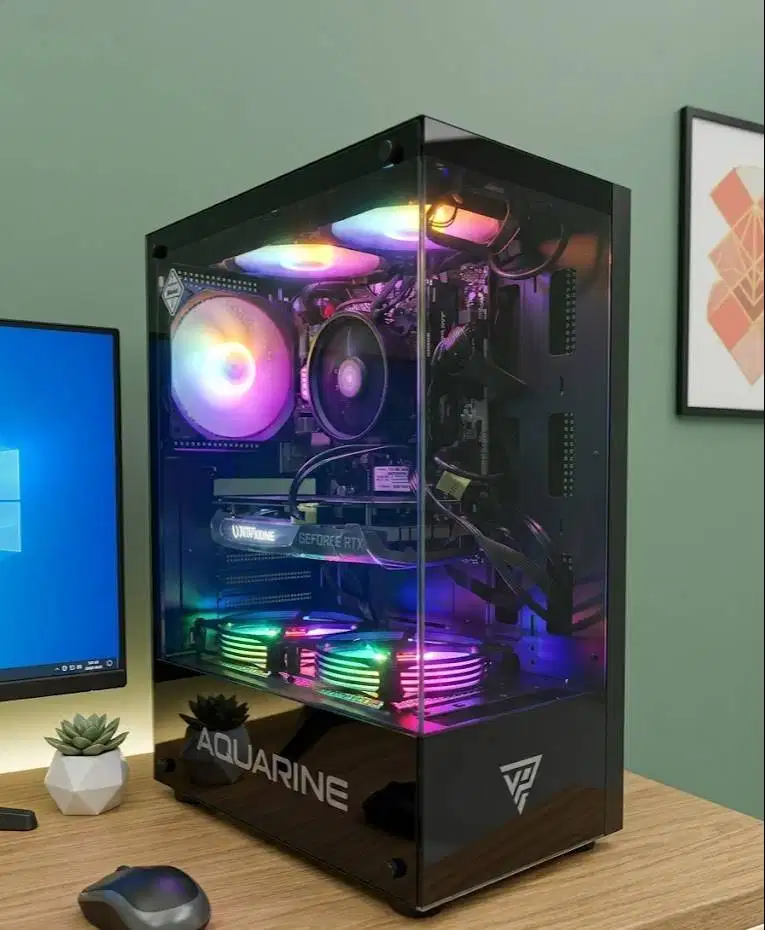 PC GAMING RENDER AMD RYZEN 5 5600 + VGA RTX 3050 6GB ZOTAC