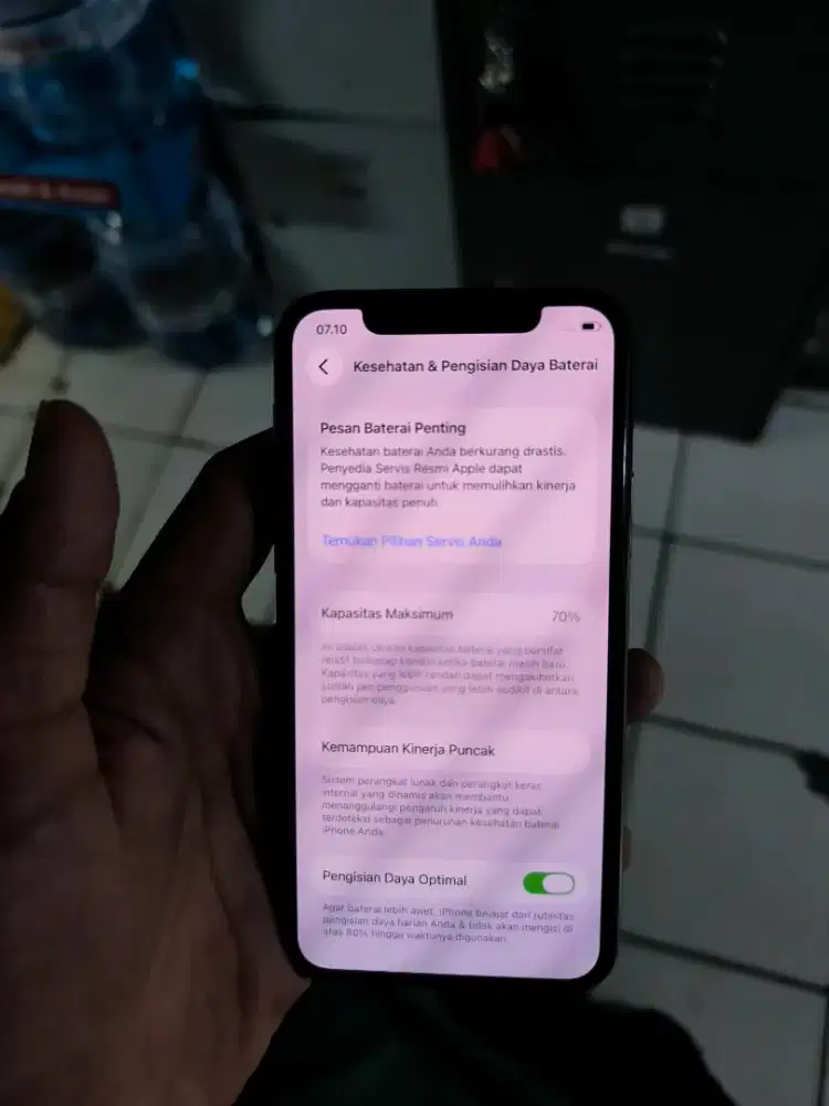 Jual Iphone 11 Promax 64 Gb inter pemakaian pribadi