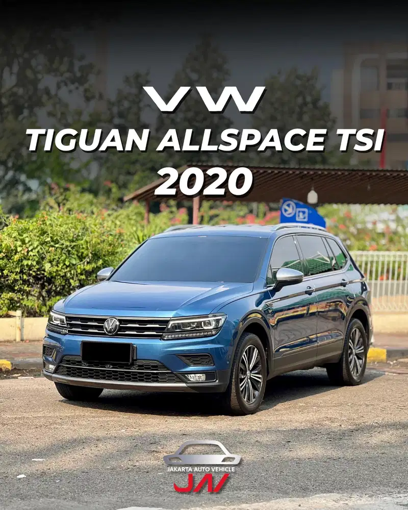 Volkswagen Tiguan Allspace TSI 2020 / MINT CONDITION / LOW ODO