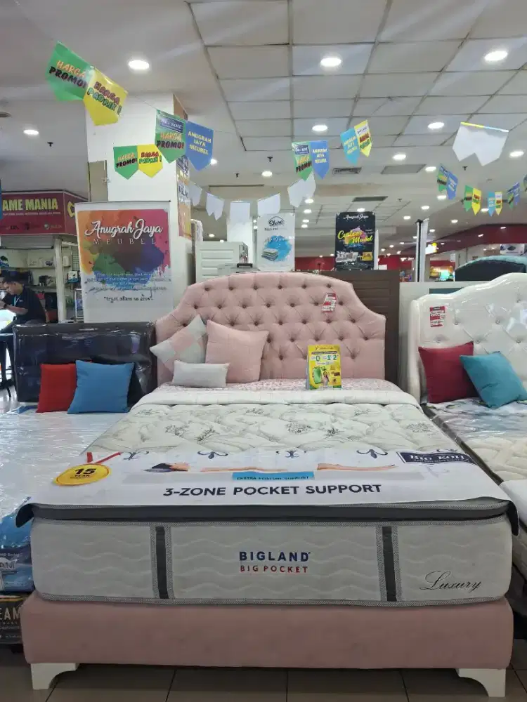 Cicilan Tempat tidur Tanpa DP